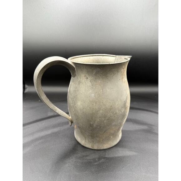 Vintage Pewter Pitcher - Possible International Pewter Piece - Picture 8 of 8